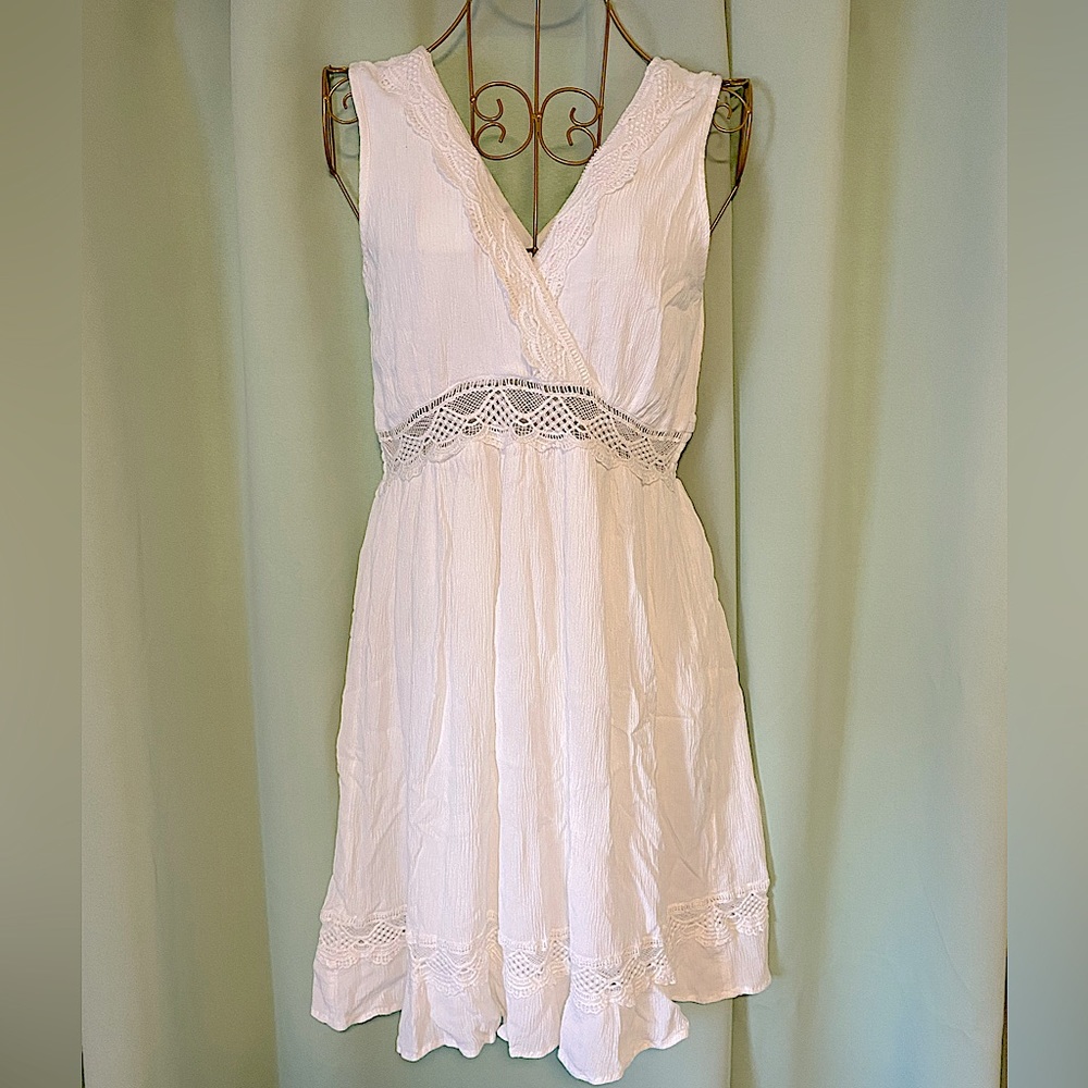 Maurice’s Lace Boho Midi Dress